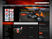 Tablet Screenshot of expressautoplastics.com